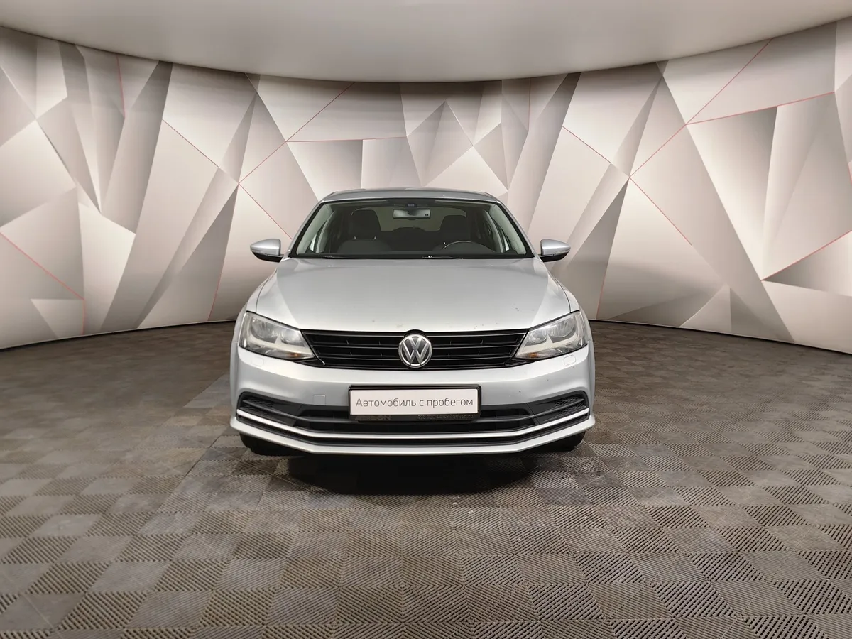 Volkswagen Jetta 1.6 MPI AT (105 л.с.) Trendline Серебристый в АВИЛОН. Слайд №7