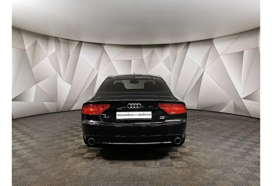 Audi A7 2.8 FSI S tronic quattro (204 л.с.) Черный в АВИЛОН. Слайд №8