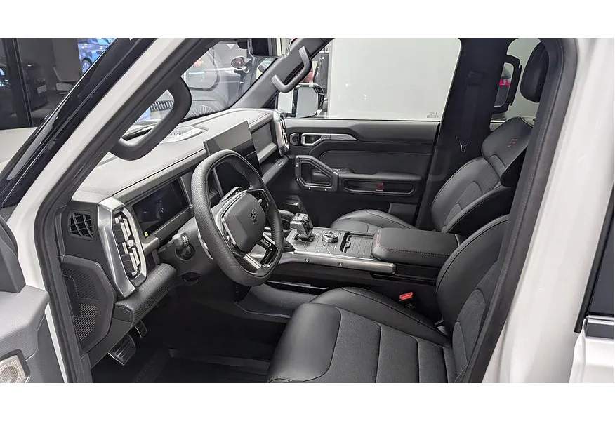 JETOUR T2 2.0T 8AT AWD (245 л.с.) Discovery Белый в АВИЛОН. Слайд №14