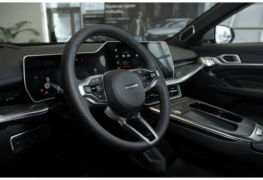 Haval F7 1.5T FWD 7DCT (150 л.с.) Elite Синий в АВИЛОН. Слайд №4