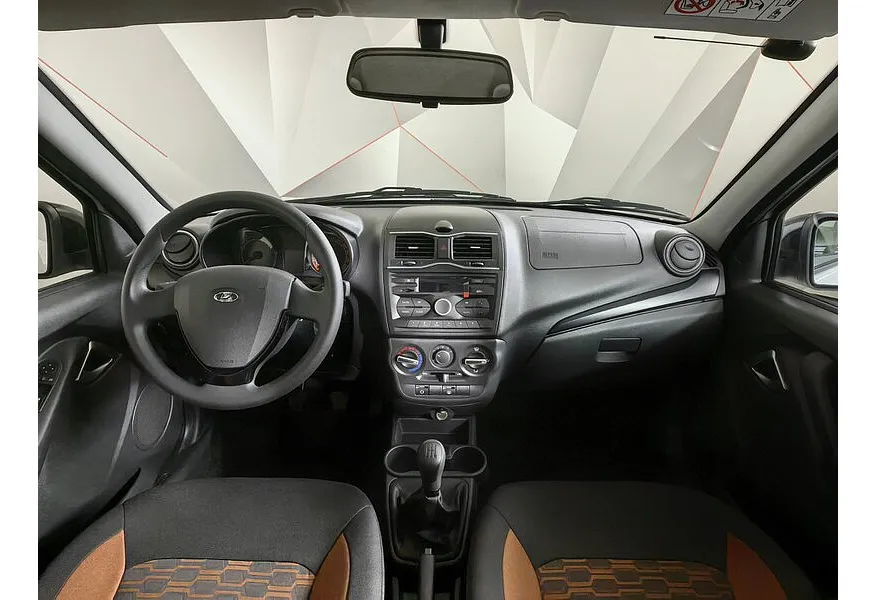 АВИЛОН - ВАЗ (Lada) Granta 1.6 MT (106 л.с.) Белый - slide 10