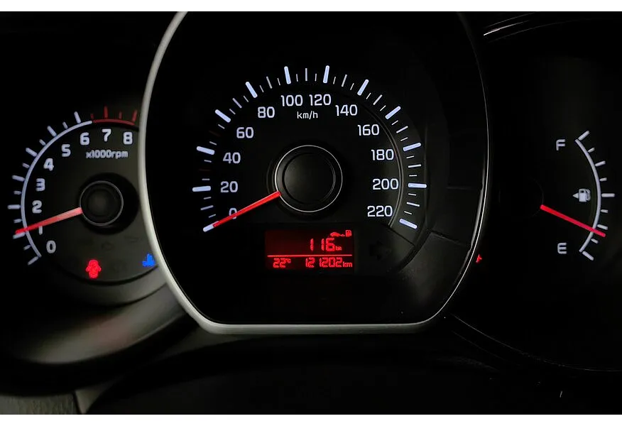 Kia Rio 1.6 6MT (123 л.с.) Comfort RS Plus Голубой в АВИЛОН. Слайд №18