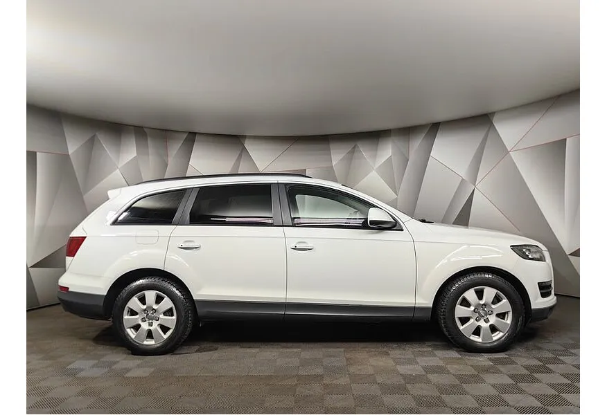 Audi Q7 3.0 TDI tiptronic quattro (245 л.с.) Белый в АВИЛОН. Слайд №6