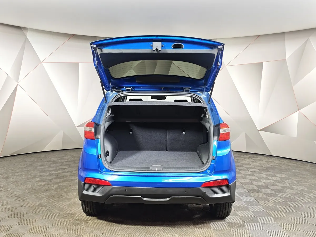Hyundai Creta 1.6 AT (123 л.с.) Comfort Синий в АВИЛОН. Слайд №12