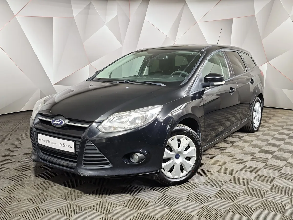 АВИЛОН - Ford Focus 2.0 MT (150 л.с.) Trend Черный - slide 10239413