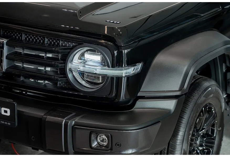 TANK 300 2.0T AT 4WD (220 л.с.) Premium Черный в АВИЛОН. Слайд №6