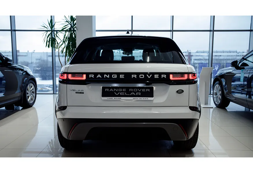 АВИЛОН - Land Rover Range Rover Velar 2.0 P249 AT (249 л.с.) S Белый - slide 5
