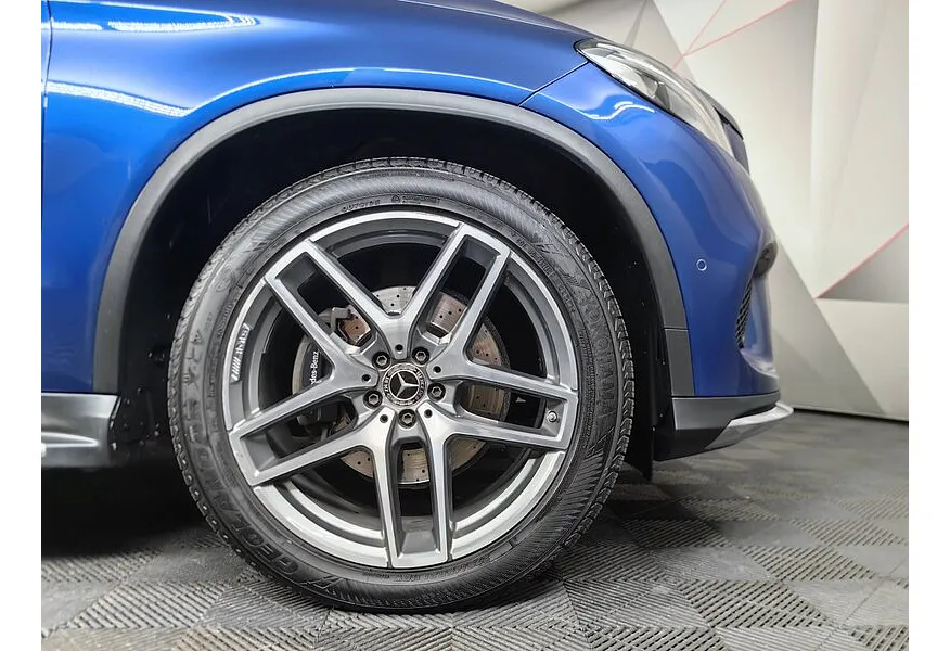 Mercedes-Benz GLE Купе 350 d 4MATIC 9G-TRONIC (249 л.с.) Особая серия Синий в АВИЛОН. Слайд №9