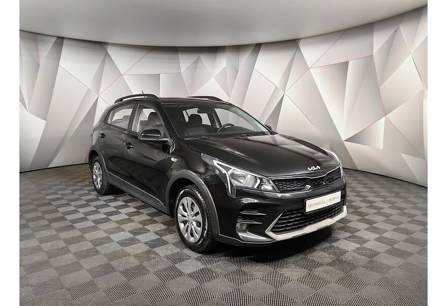 Kia Rio X 1.6 AT (123 л.с.) Luxe AV Черный в АВИЛОН. Слайд №3