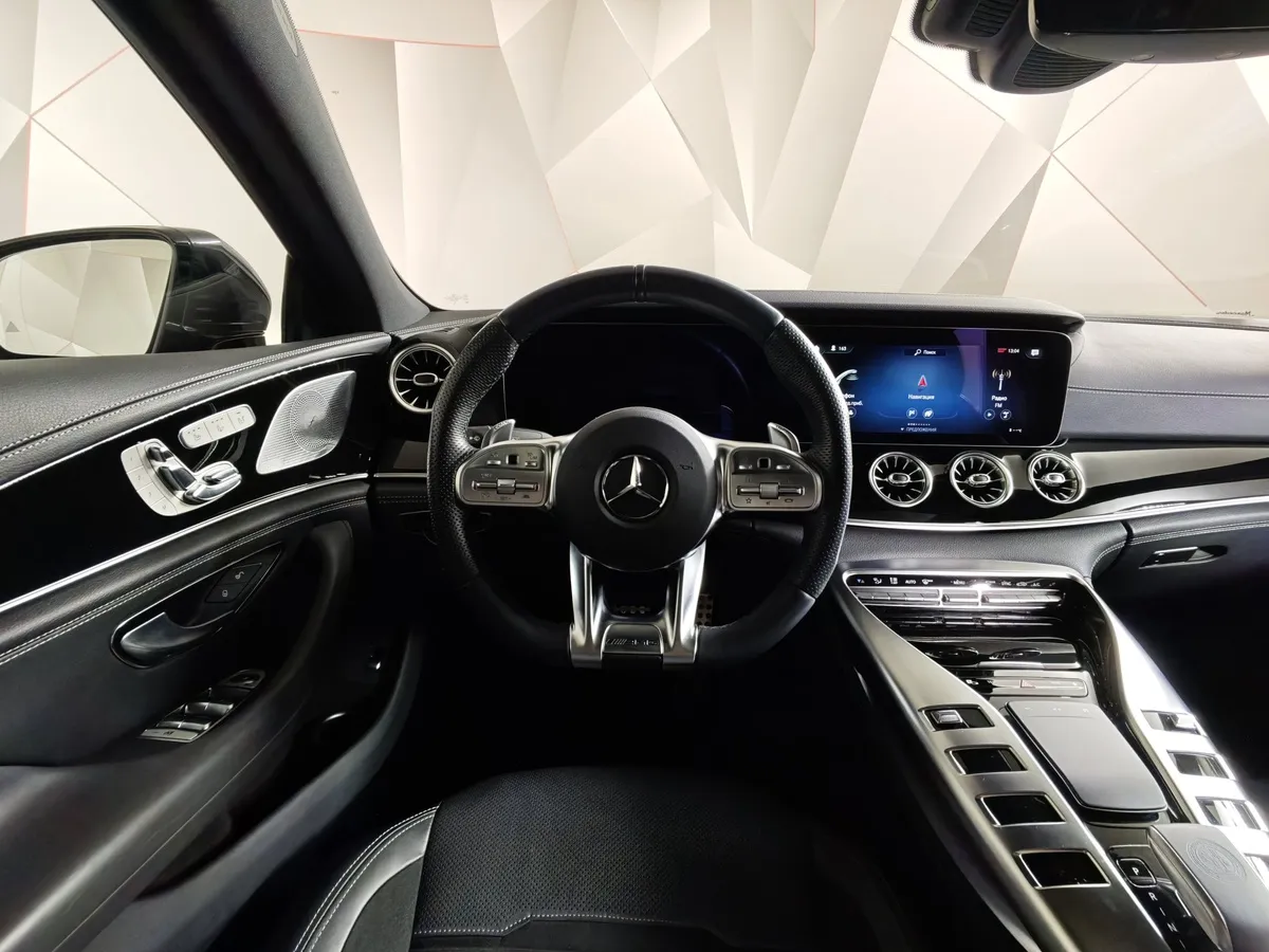 Mercedes-Benz AMG GT 43 4MATIC SPEEDSHIFT TCT 9G (367 л.с.) Серый в АВИЛОН. Слайд №20