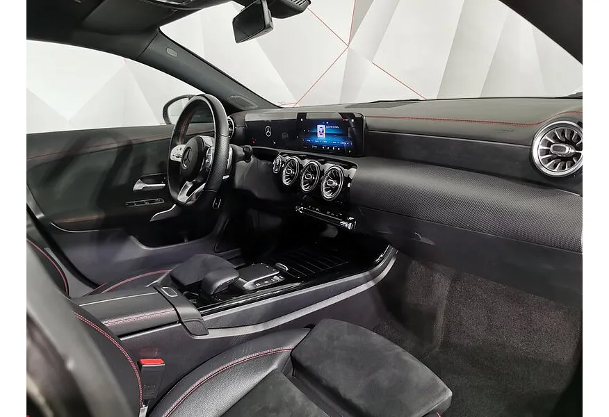 Mercedes-Benz CLA 200 4MATIC 8-G DCT (150 л.с.) Sport Черный в АВИЛОН. Слайд №13