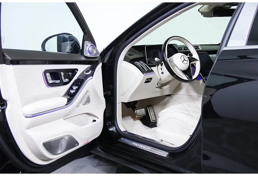 Mercedes-Benz S-Класс Maybach S 580 9G-Tronic 4Matic (503 л.с.) Черный в АВИЛОН. Слайд №19