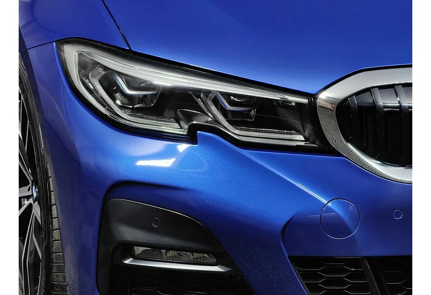 BMW 3 серия 320i xDrive (184 л.с.) M Sport Pure Синий в АВИЛОН. Слайд №8