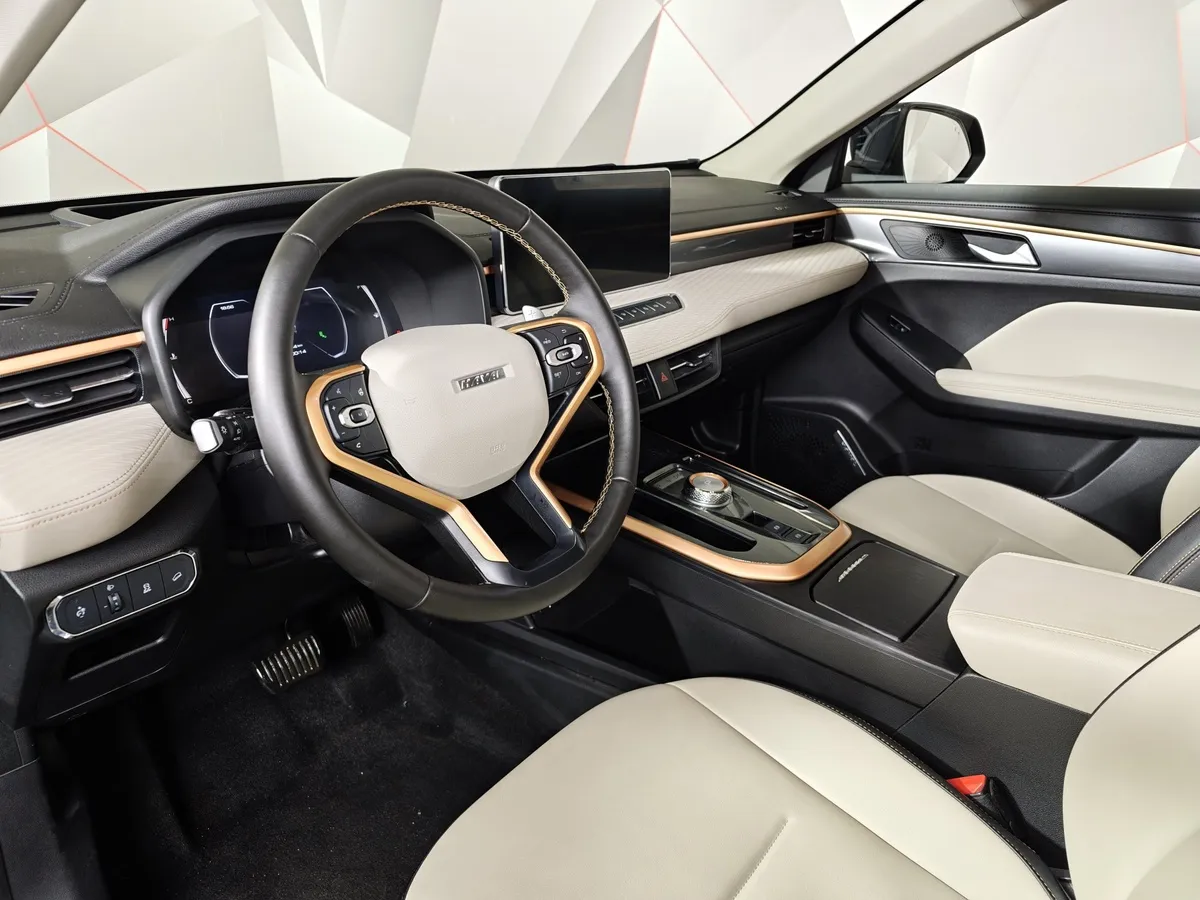 Haval Jolion 1.5T 7DCT 2WD (143 л.с.) Premium Черный в АВИЛОН. Слайд №19