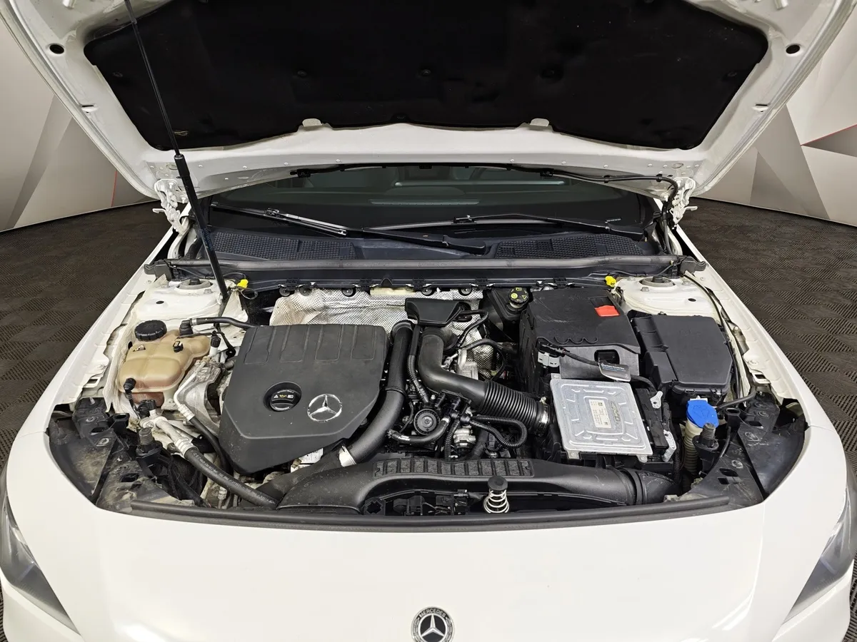 Mercedes-Benz CLA 200 7G-DCT (150 л.с.) Sport Белый в АВИЛОН. Слайд №10