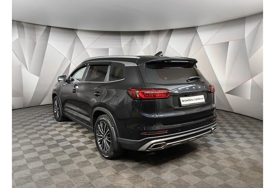 Chery Tiggo 8 Pro 1.6 TGDI DCT7 (186 л.с.) Prestige Speedline Черный в АВИЛОН. Слайд №4