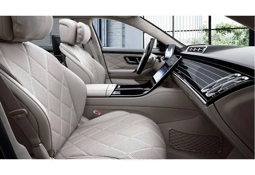 Mercedes-Benz S-Класс Maybach S 580 9G-Tronic 4Matic (503 л.с.) Серый в АВИЛОН. Слайд №9