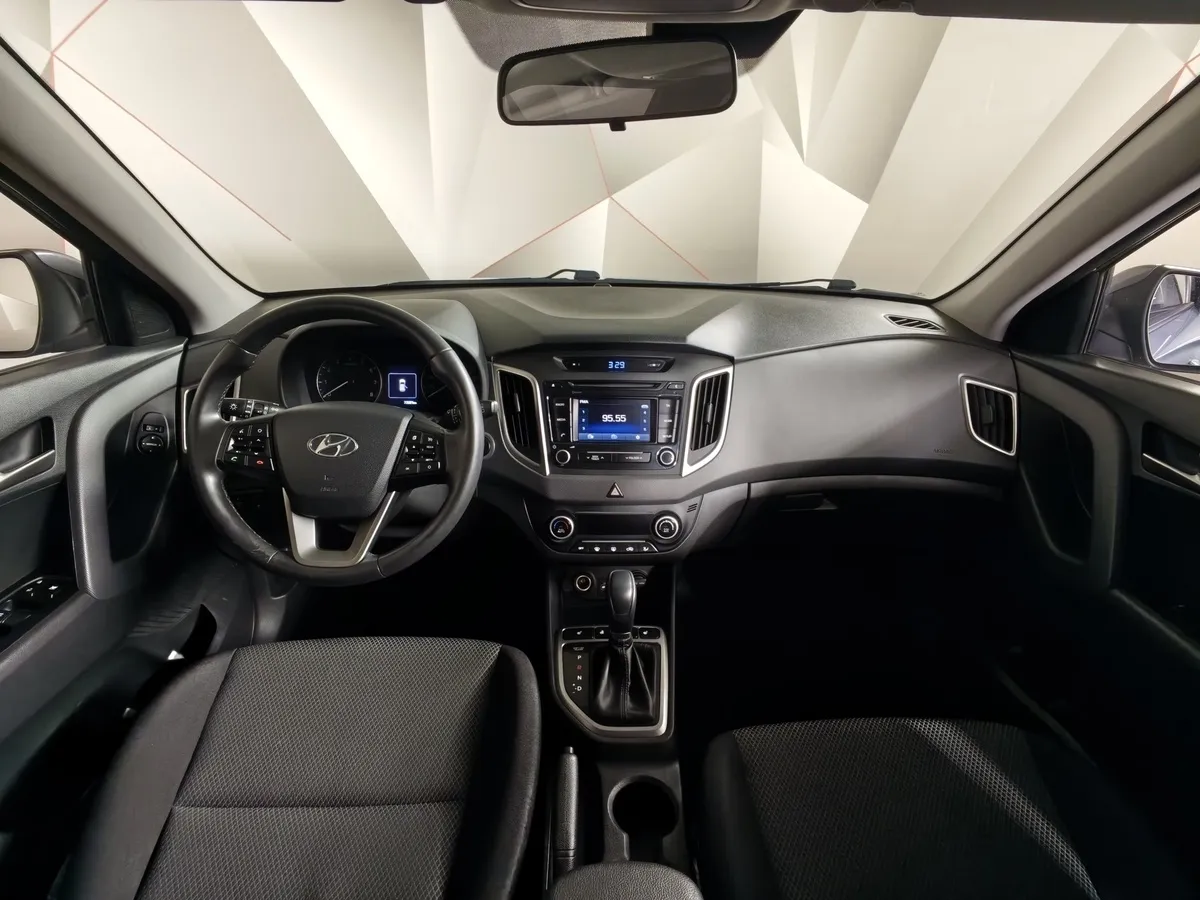 Hyundai Creta 1.6 AT (123 л.с.) Travel Серый в АВИЛОН. Слайд №13