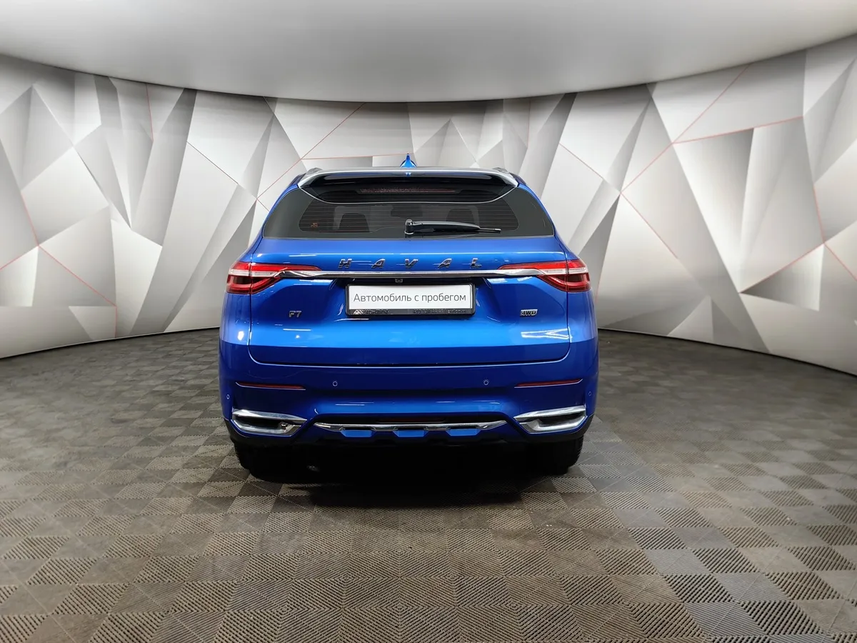 Haval F7 2.0T AWD 7DCT (190 л.с.) Premium Синий в АВИЛОН. Слайд №8