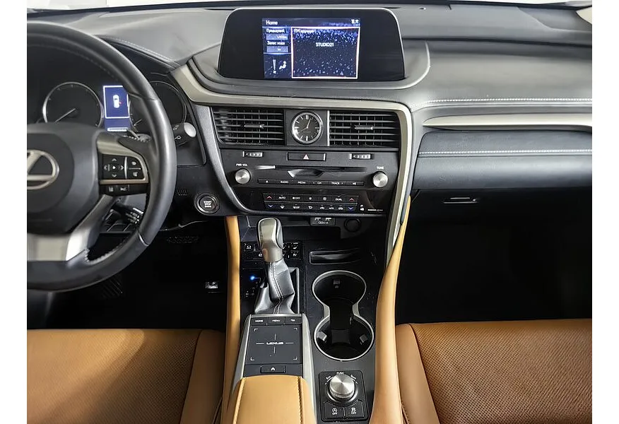 Lexus RX 200t AT AWD (238 л.с.) Luxury Черный в АВИЛОН. Слайд №15