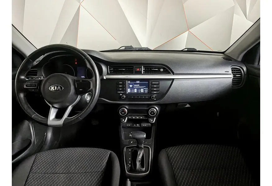 Kia Rio X-Line 1.6 AT (123 л.с.) Luxe Черный в АВИЛОН. Слайд №14