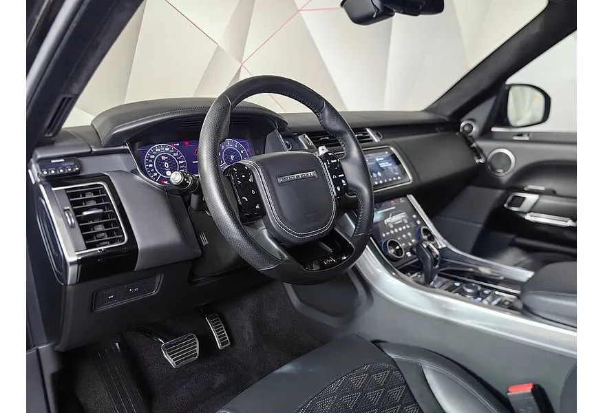 Land Rover Range Rover Sport 2.7 TD AT (190 л.с.) Черный в АВИЛОН. Слайд №19