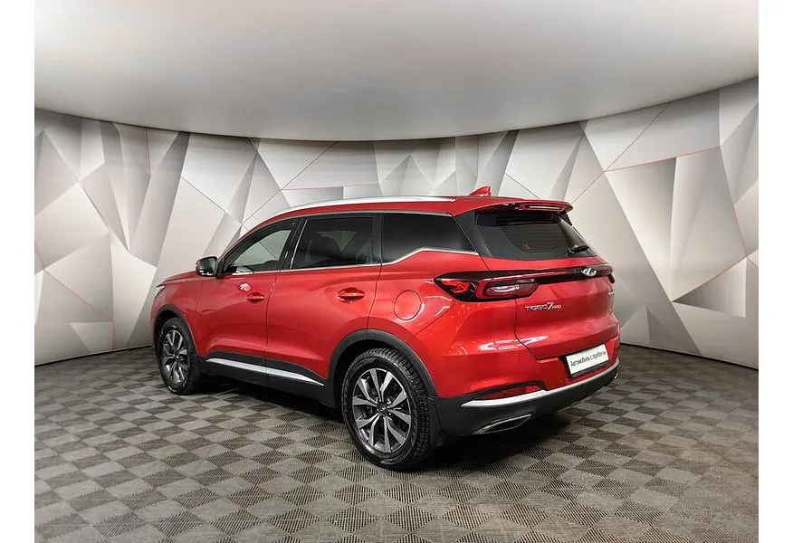 Chery Tiggo 7 Pro 1.5 CTV (147 л.с.) Prestige Красный в АВИЛОН. Слайд №4