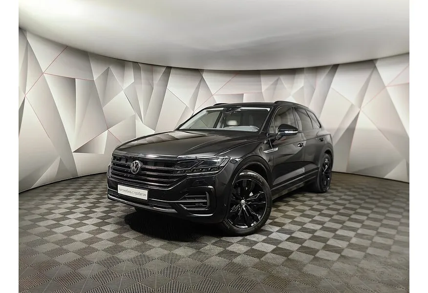 АВИЛОН - Volkswagen Touareg 3.0 V6 TDI Tiptronic 4Motion (249 л.с.) R-Line Черный - slide 0