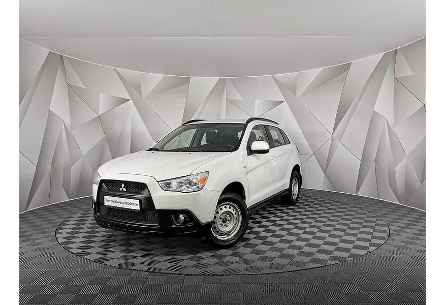 АВИЛОН - Mitsubishi ASX 1.6 MT 2WD (117 л.с.) Белый - slide 9522179