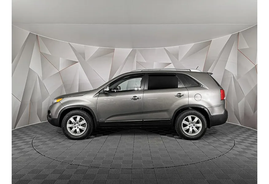 Kia Sorento 2.2 CRDi AT AWD (200 л.с.) Серебристый в АВИЛОН. Слайд №5