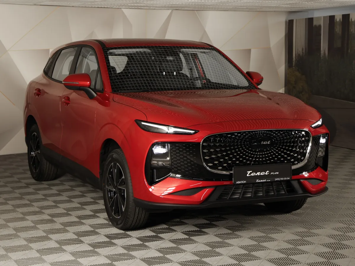 TENET Plus L4 1.5T 6DCT 2WD (147 л.с.) Стайл Красный в АВИЛОН. Слайд №2