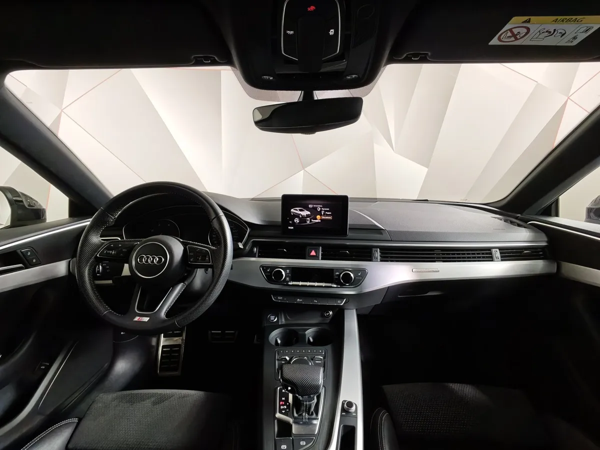 Audi A5 2.0 TDI S tronic quattro (190 л.с.) Черный в АВИЛОН. Слайд №14