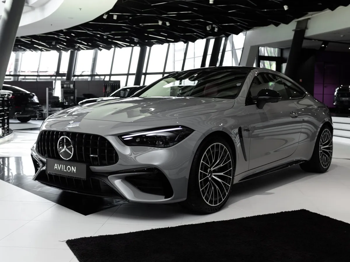 АВИЛОН - Mercedes-Benz CLE 53 AMG 9G-TRONIC 4MATIC (435 л.с.) Серый - slide 10139384