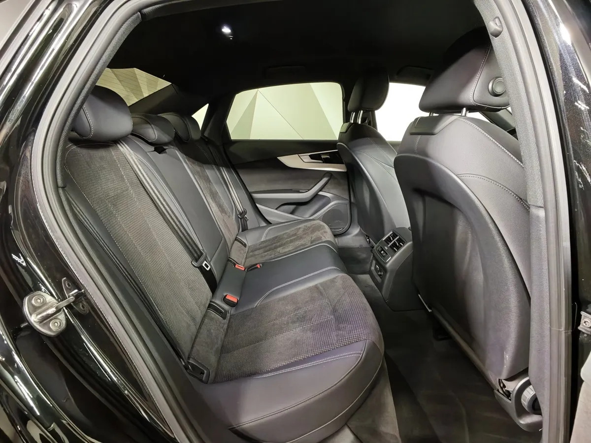 Audi A4 2.0 TFSI S tronic quattro (249 л.с.) Sport Черный в АВИЛОН. Слайд №16
