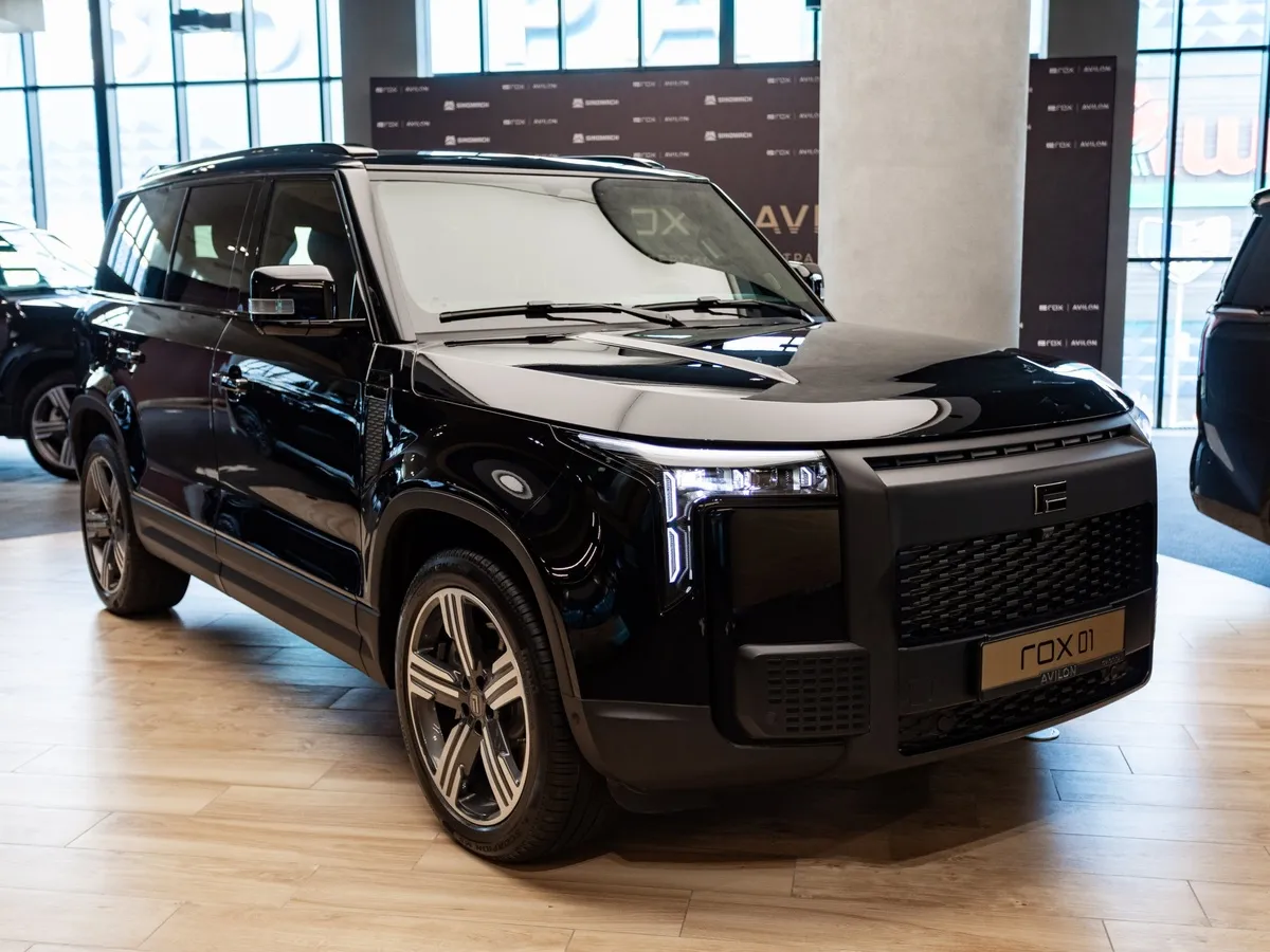 ROX 01 1.5 AT 4WD (475 л.с.) 7 мест Family Черный в АВИЛОН. Слайд №2