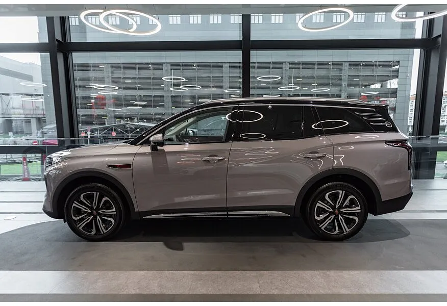 Hongqi HS7 2.0T 8AT 4WD (245 л.с.) Делюкс Серый в АВИЛОН. Слайд №3