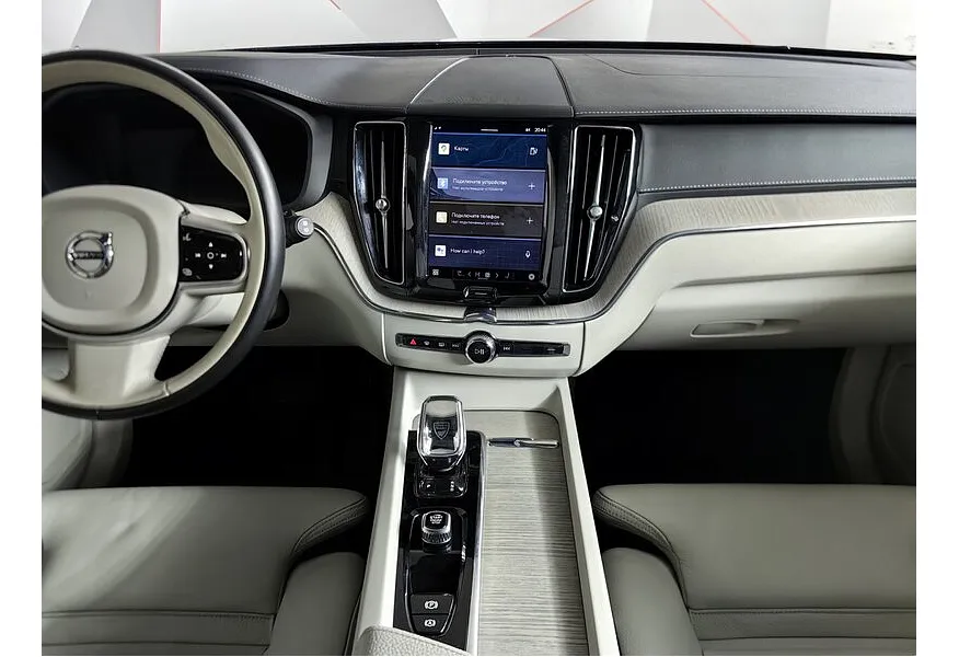 Volvo XC60 2.0 T5 AT AWD (249 л.с.) Черный в АВИЛОН. Слайд №14