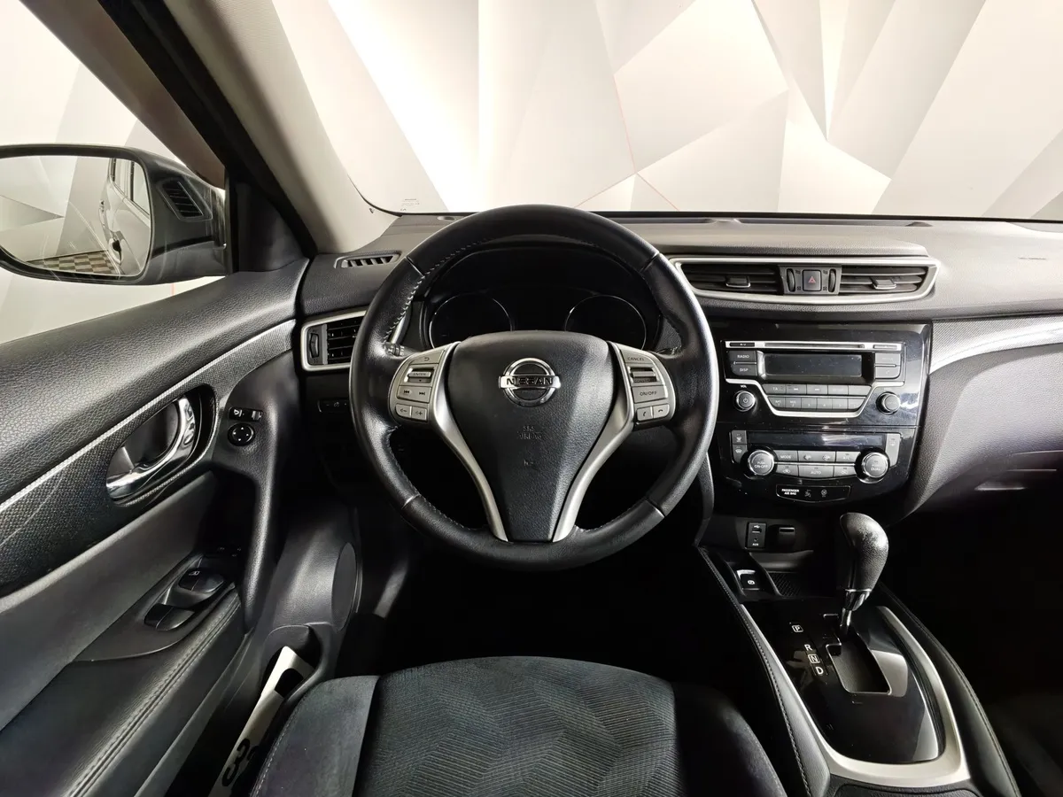 Nissan X-Trail 2.0 CVT (144 л.с.) SE (-----) Черный в АВИЛОН. Слайд №19