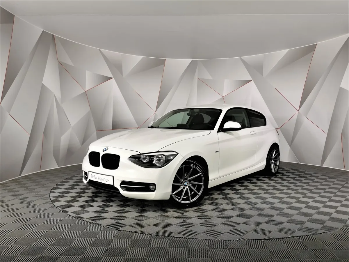 АВИЛОН - BMW 1 серия 116i AT (136 л.с.) Белый - slide 10147989