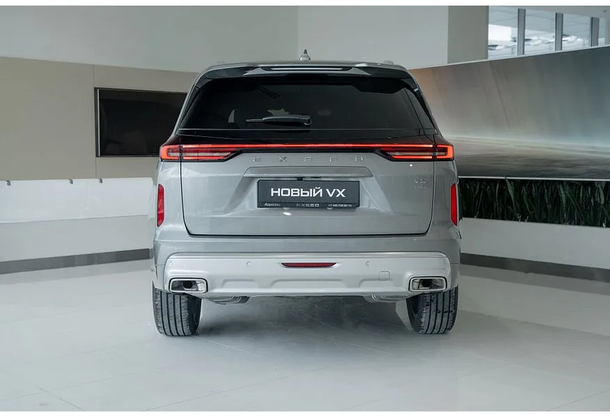 EXEED VX 2.0 AT AWD (249 л.с.) 7 мест President Серебристый в АВИЛОН. Слайд №5