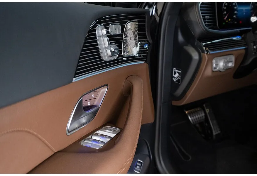 Mercedes-Benz GLS 450 9G-TRONIC 4Matic (381 л.с.) Синий в АВИЛОН. Слайд №6