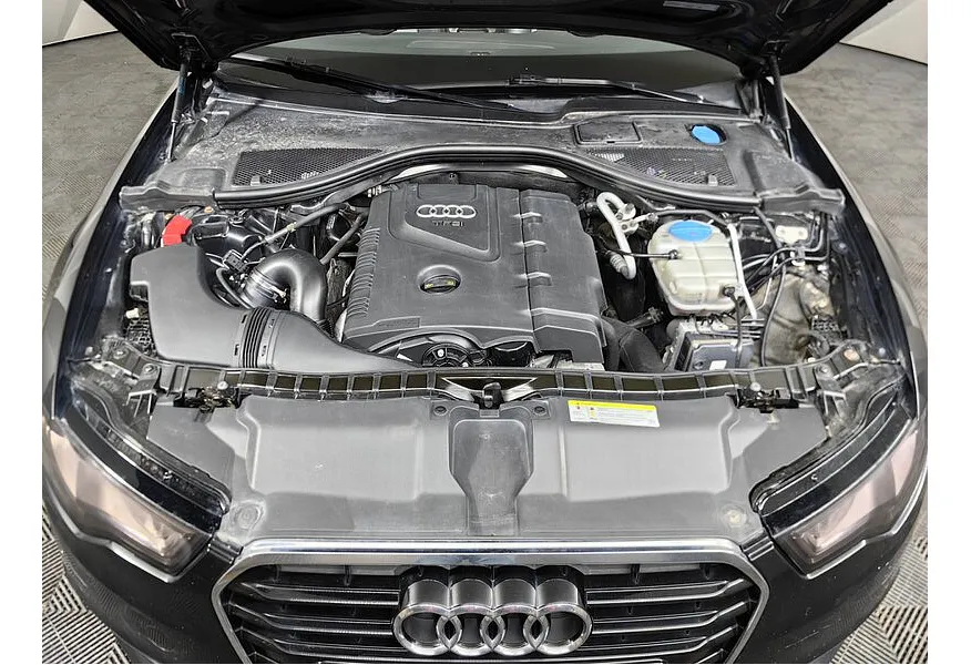 Audi A6 2.0 TFSI multitronic (180 л.с.) Черный в АВИЛОН. Слайд №11