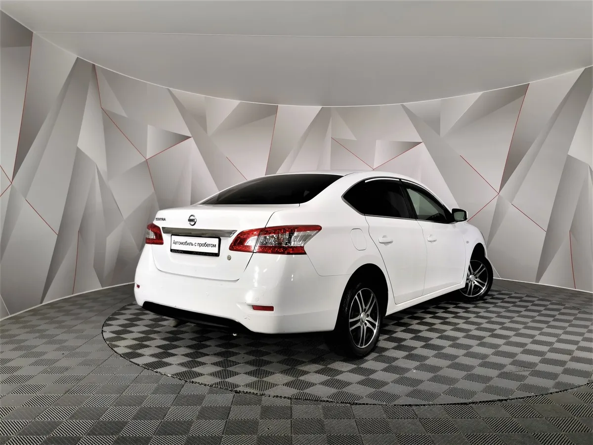 Nissan Sentra 1.6 МТ (117 л.с.) Белый в АВИЛОН. Слайд №2