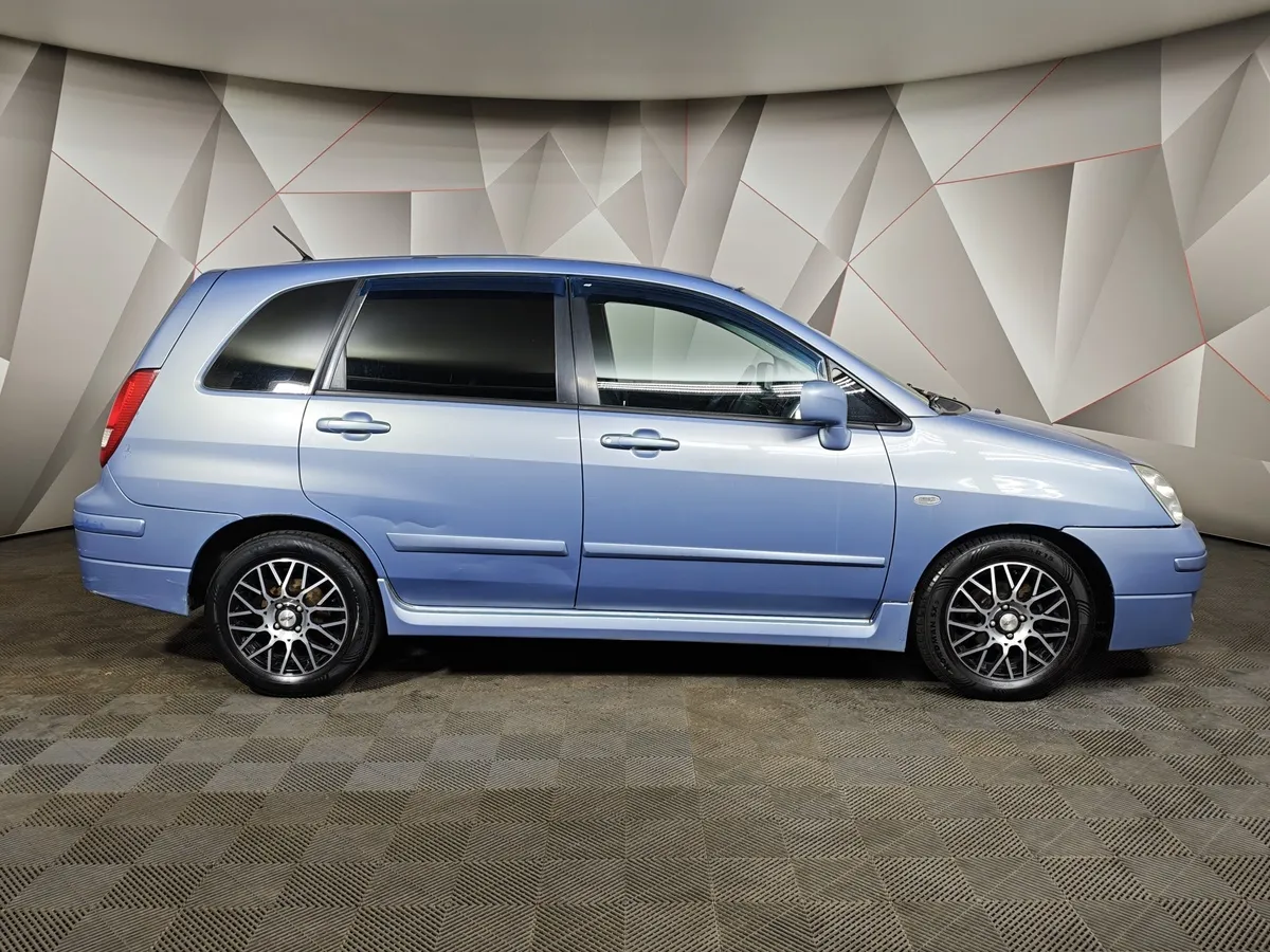 Suzuki Liana 1.6 MT 4WD (106 л.с.) Синий в АВИЛОН. Слайд №6
