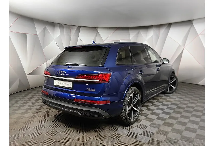 Audi Q7 3.0 TDI Tiptronic quattro (249 л.с.) Синий в АВИЛОН. Слайд №2