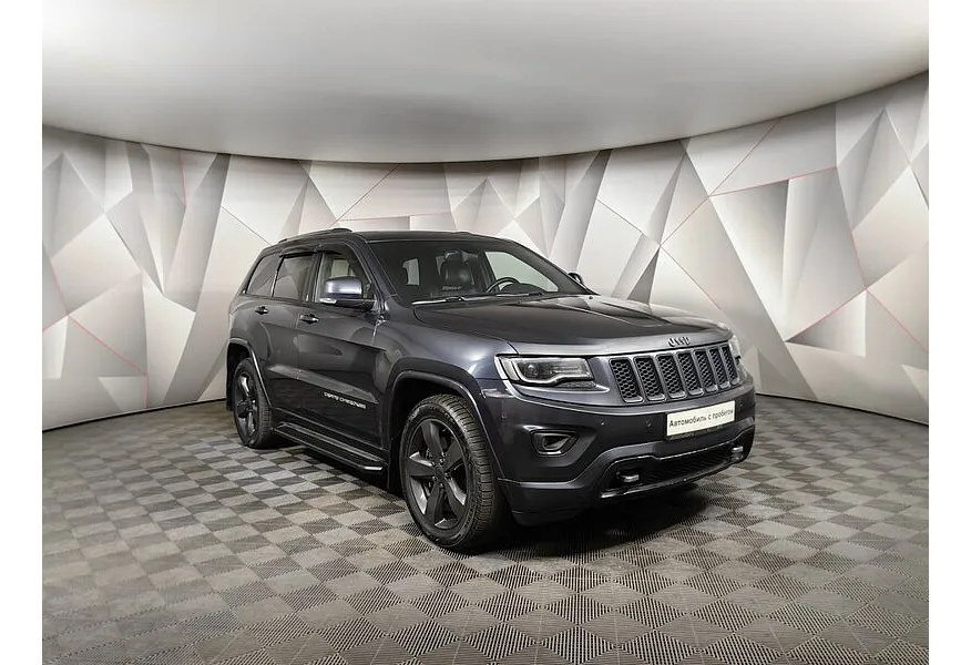 Jeep Grand Cherokee 3.0 TD AT (241 л.с.) Overland Серый в АВИЛОН. Слайд №3