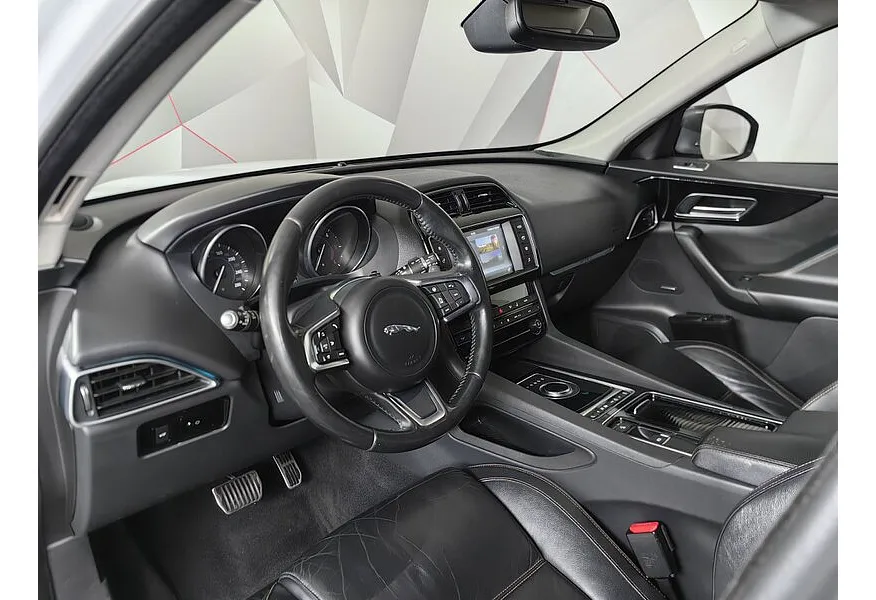 Jaguar F-Pace 2.0 TD AT AWD (240 л.с.) R-Sport Белый в АВИЛОН. Слайд №19