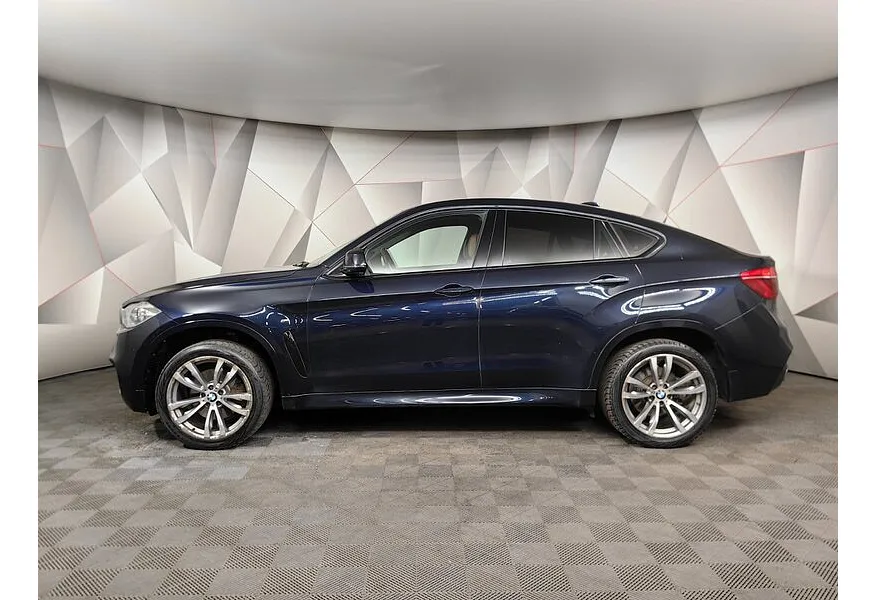 BMW X6 xDrive40d Steptronic (313 л.с.) M Sport (Локальная сборка) Черный в АВИЛОН. Слайд №5
