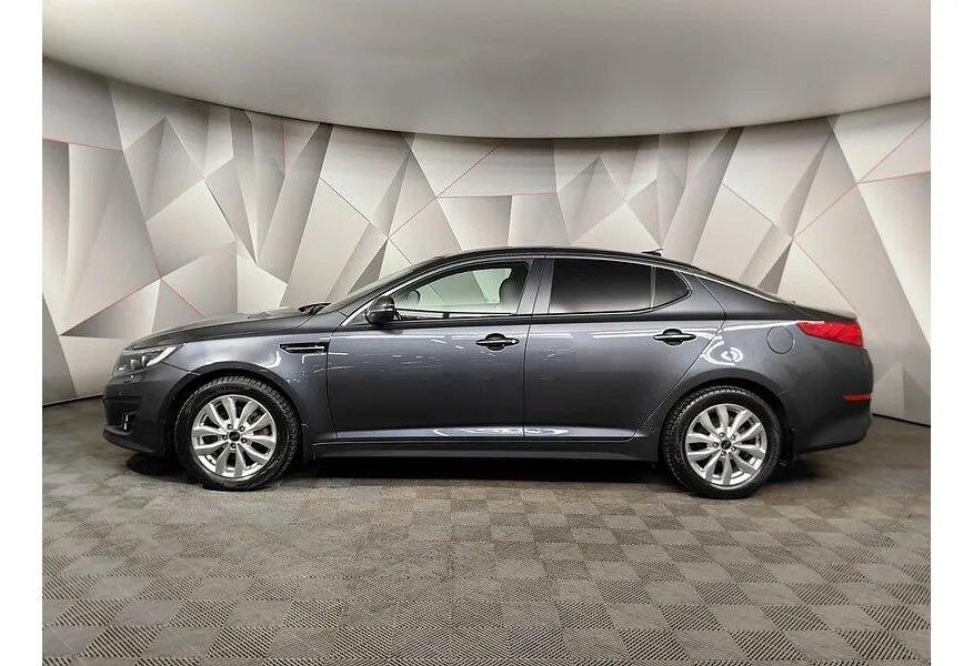 Kia Optima 2.4 MPI AT (180 л.с.) Premium Серый в АВИЛОН. Слайд №5