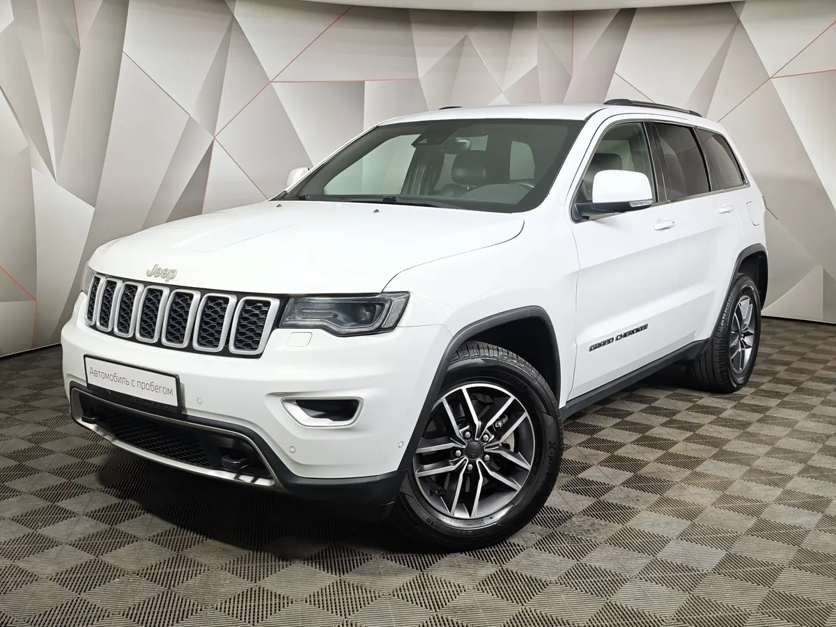 АВИЛОН - Jeep Grand Cherokee 3.0 AT AWD (238 л.с.) Limited Белый - slide 10211183